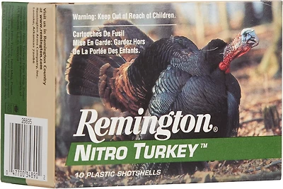 Remington Nitro Turkey Buffered Magnum Load 12 Gauge Shotshells