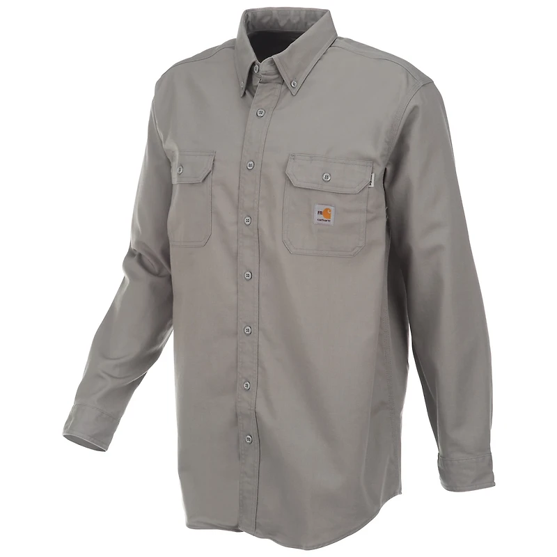 Carhartt Men's Flame Resistant Twill Shirt