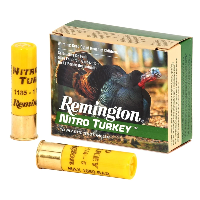 Remington Nitro Turkey Buffered Magnum Load 20 Gauge Shotshells