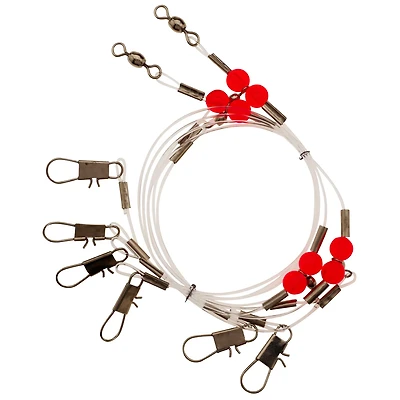 Eagle Claw 10" Saltwater Leader Rigs 2-Pack