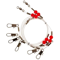 Eagle Claw 10" Saltwater Leader Rigs 2-Pack