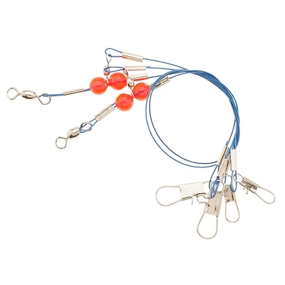 Eagle Claw 11" Single Drop Wire Leader Rigs 2-Pack