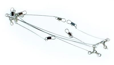 Piano Wire 3-Way Swivel Rig