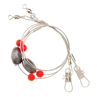 Eagle Claw Lazer Sharp 1/2 oz. - 31" Saltwater Rigs 2-Pack