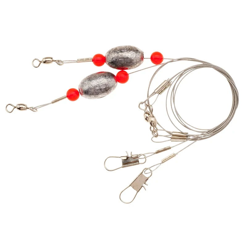 Eagle Claw Lazer Sharp 1 oz. - 31" Saltwater Rigs 2-Pack