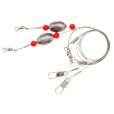 Eagle Claw Lazer Sharp 1 oz. - 31" Saltwater Rigs 2-Pack