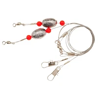 Eagle Claw Lazer Sharp 1 oz. - 31" Saltwater Rigs 2-Pack