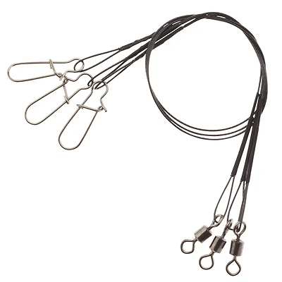 Eagle Claw 9 in Heavy-Duty Wire Leaders 3-Pack