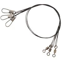 Eagle Claw 12 inch Heavy-Duty Wire Leaders 3-Pack