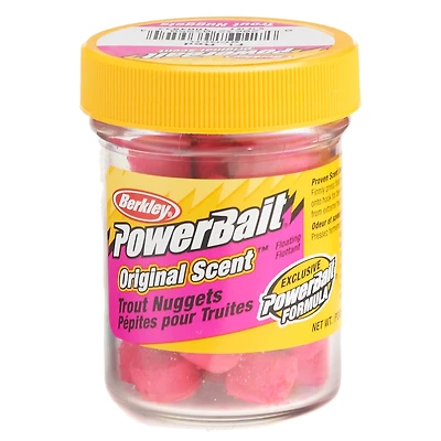 Berkley® Biodegradable Power Nuggets® 1.1 oz. Trout Attractant