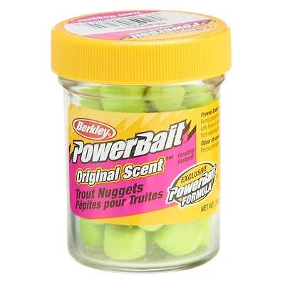 Berkley® Biodegradable Power Nuggets® 1.1 oz. Trout Attractant
