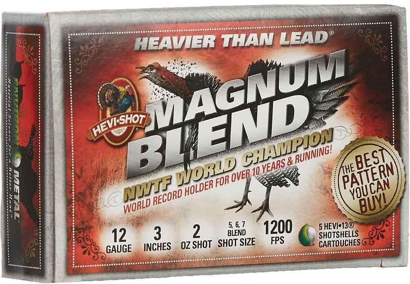 HEVI-Shot® Magnum Blend 12 Gauge Shotshells