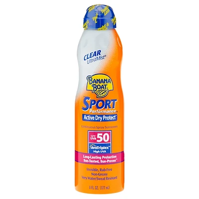 Banana Boat® 6 oz. Ultra Mist Sport SPF 50 Sunscreen