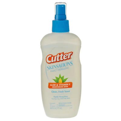 Cutter Skinsations® 6 oz. Insect Repellent