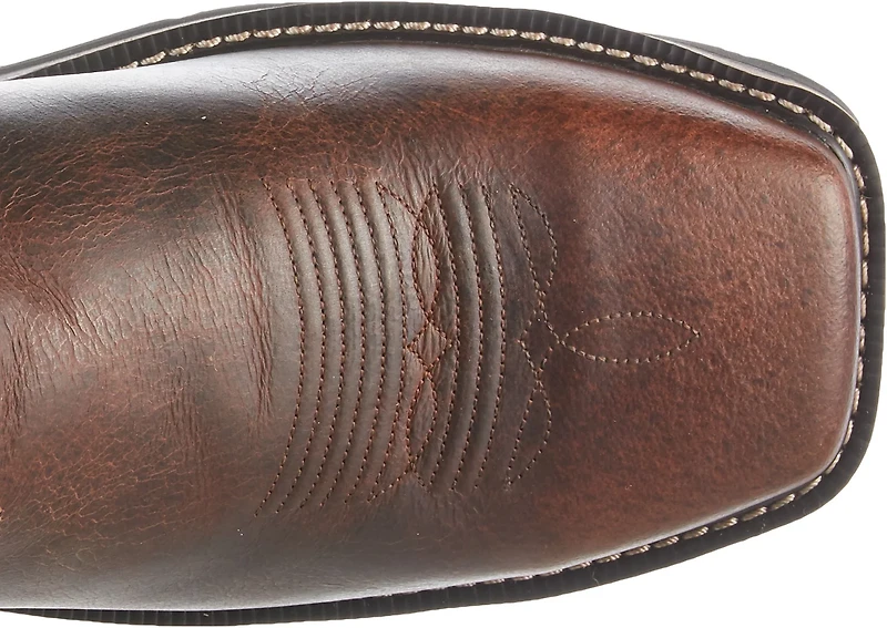 Justin Men's Stampede EH Steel Toe Leather Wellington Work Boots