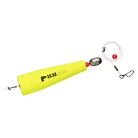 H&H Lure 4 Monofilament Coastal Popping Rigs 2-Pack