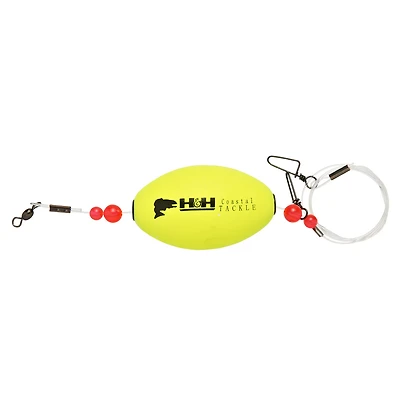 H&H Lure 2-1/2 Coastal Oval Rattle Rigs 2-Pack