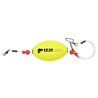 H&H Lure 2-1/2 Coastal Oval Rattle Rigs 2-Pack