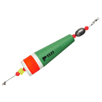 H&H Lure 4" Cajun Popping Float Rigs 2-Pack