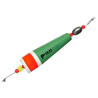 H&H Lure 4" Cajun Popping Float Rigs 2-Pack