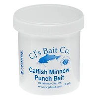 CJ's Bait Company 14 oz. Catfish Minnow Punch Bait