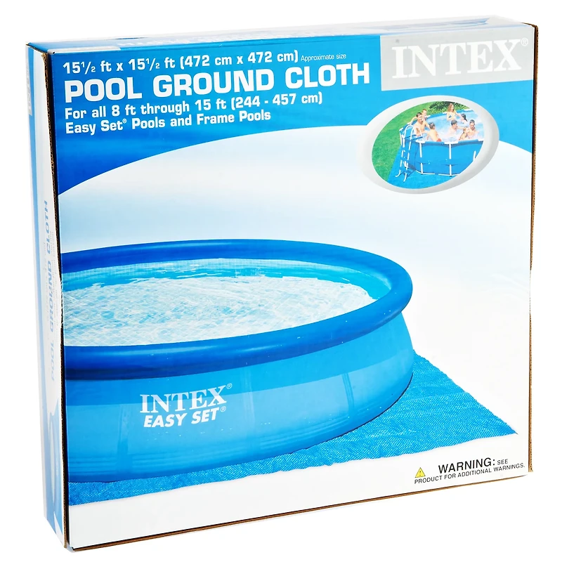 INTEX™ Pool Ground Cloth