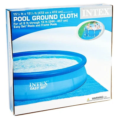 INTEX™ Pool Ground Cloth