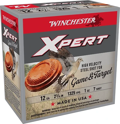 Winchester Xpert 12 Gauge Upland Game & Target Loads - 25 Rounds