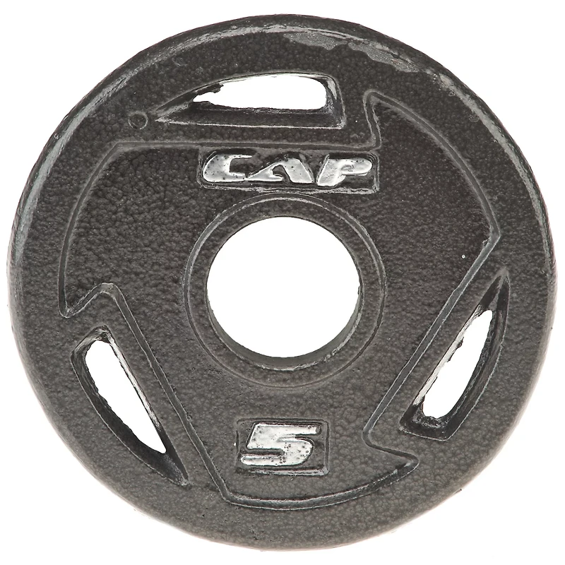 CAP Barbell 5 lb. Olympic Grip Plate