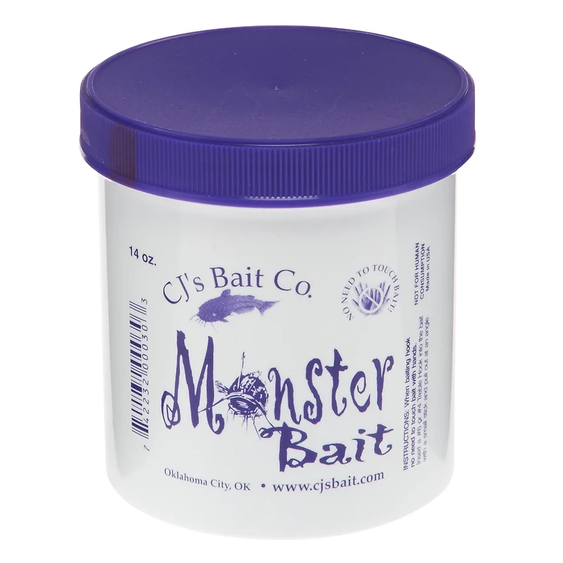 CJ's Bait Company 14 oz. Monster Punch Bait