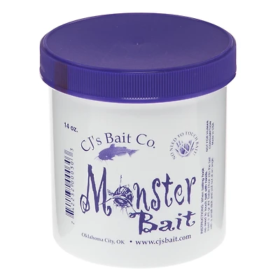CJ's Bait Company 14 oz. Monster Punch Bait