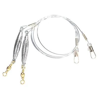 Eagle Claw 20 in Saltwater Rigs 2-Pack