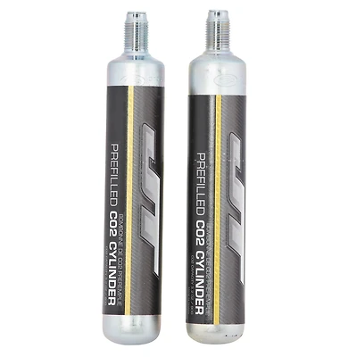 JT Sports 90-Gram Prefilled CO2 Cylinders 2-Pack