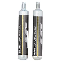 JT Sports 90-Gram Prefilled CO2 Cylinders 2-Pack