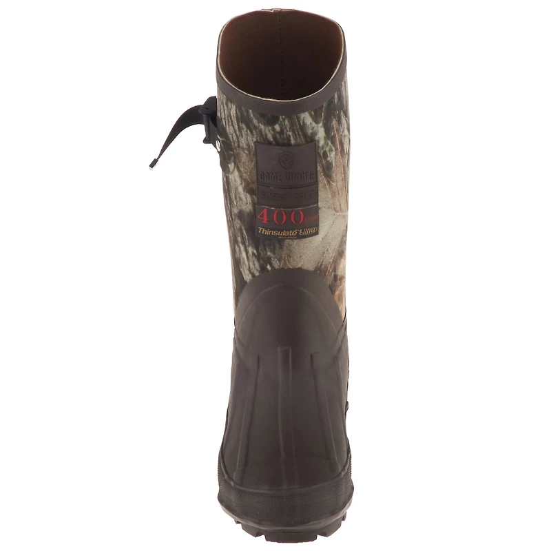 Game Winner® Kids' Jersey Knee Insulated Rubber Boots