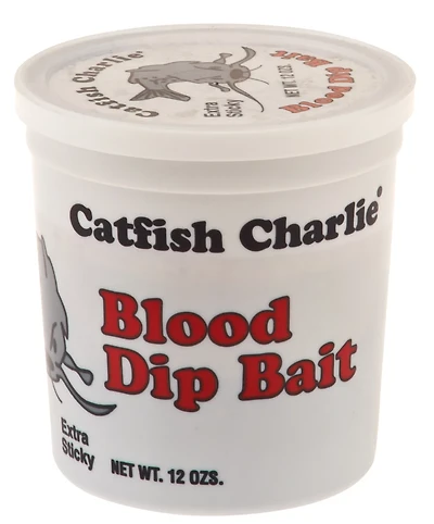 Catfish Charlie 12 oz. Blood-Flavored Dip Bait