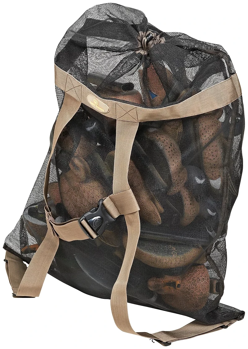 Game Winner® DLX Rubber Mesh Duck Decoy Bag