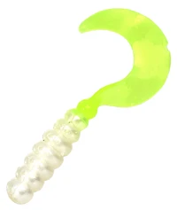 Big Bite Baits 2" Fat Grub 10-Pack