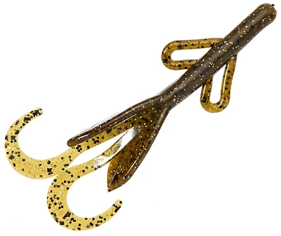 Zoom Baby Brush Hog 5" Creature Baits 12-Pack