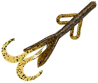 Zoom Baby Brush Hog 5" Creature Baits 12-Pack