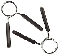 CAP Barbell 1 in Chrome Spring Clip Bar Collars 2-Pack