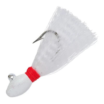 Wahoo Pompano 3/8 oz. Bucktail Jigs 3-Pack