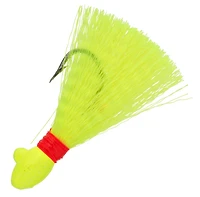 Wahoo Pompano 1/4 oz. Egg Head Jigs 3-Pack