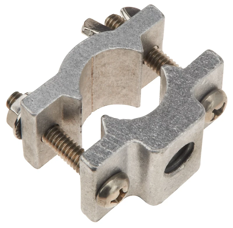 Driftmaster Pro Series 1/2" Thread Round Rail Clamp Base
