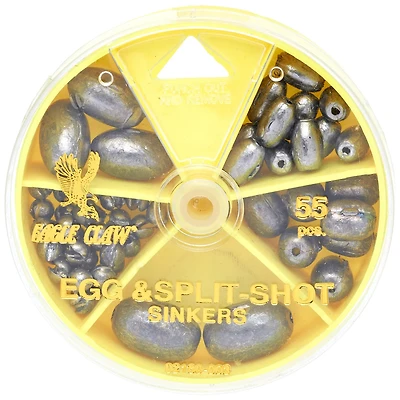 Eagle Claw Assorted Weights -Pack