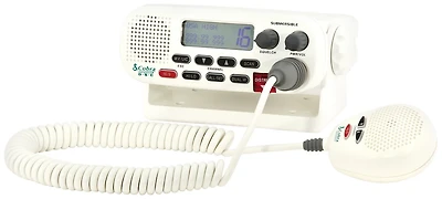 Cobra MR F45 Fixed-Mount VHF Marine Radio