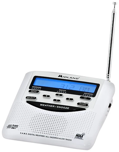 Midland WR120 All Hazards Weather Alert Radio