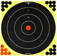Birchwood Casey Shoot-N-C Self-Adhesive 17.25-in Bull's-Eye Targets 5-pack