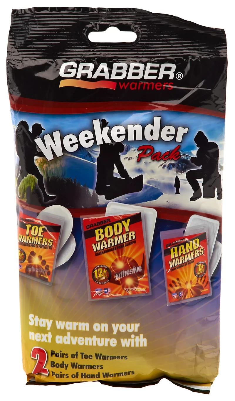 Grabber Weekender Packs 3-Pack