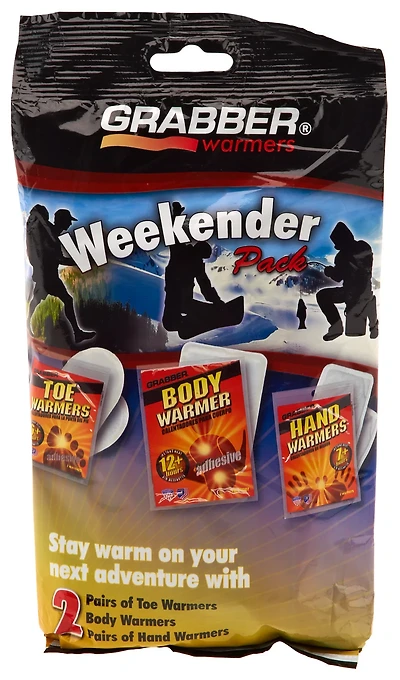 Grabber Weekender Packs 3-Pack